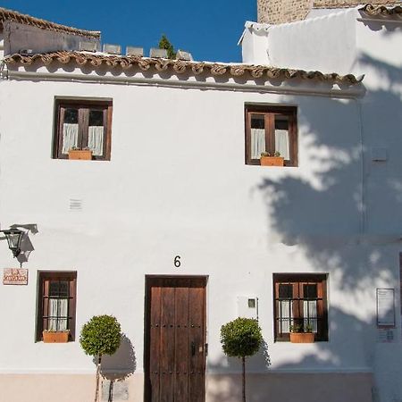 Acogedora Casa Rural En Olvera La Morada Bagian luar foto