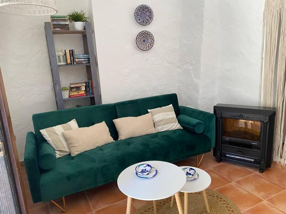 Acogedora Casa Rural En Olvera La Morada Bagian luar foto