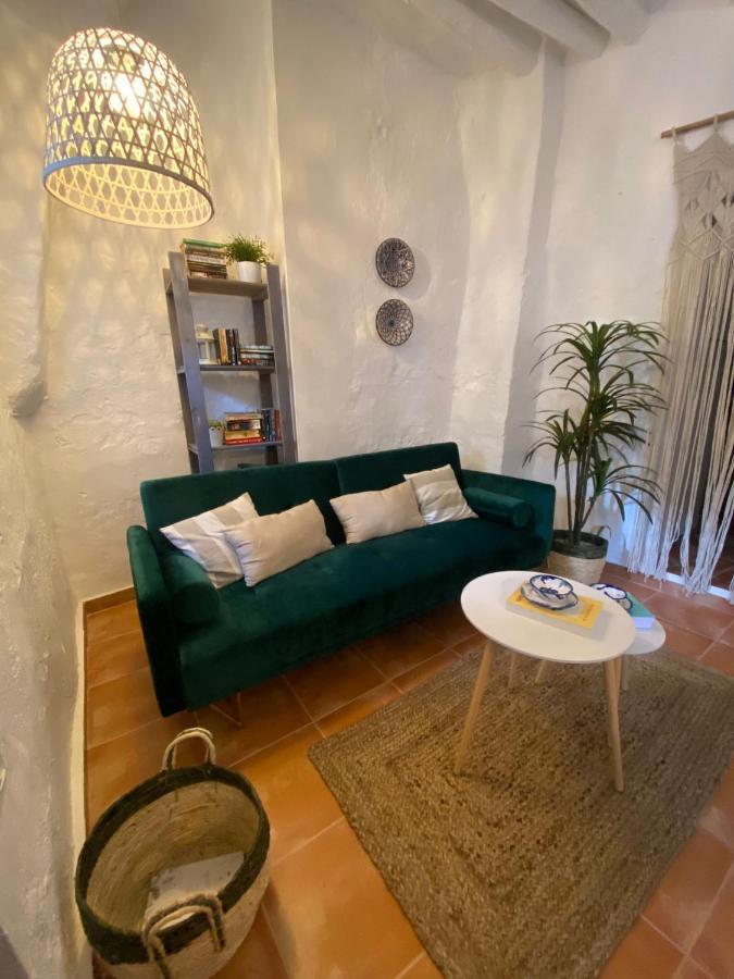 Acogedora Casa Rural En Olvera La Morada Bagian luar foto