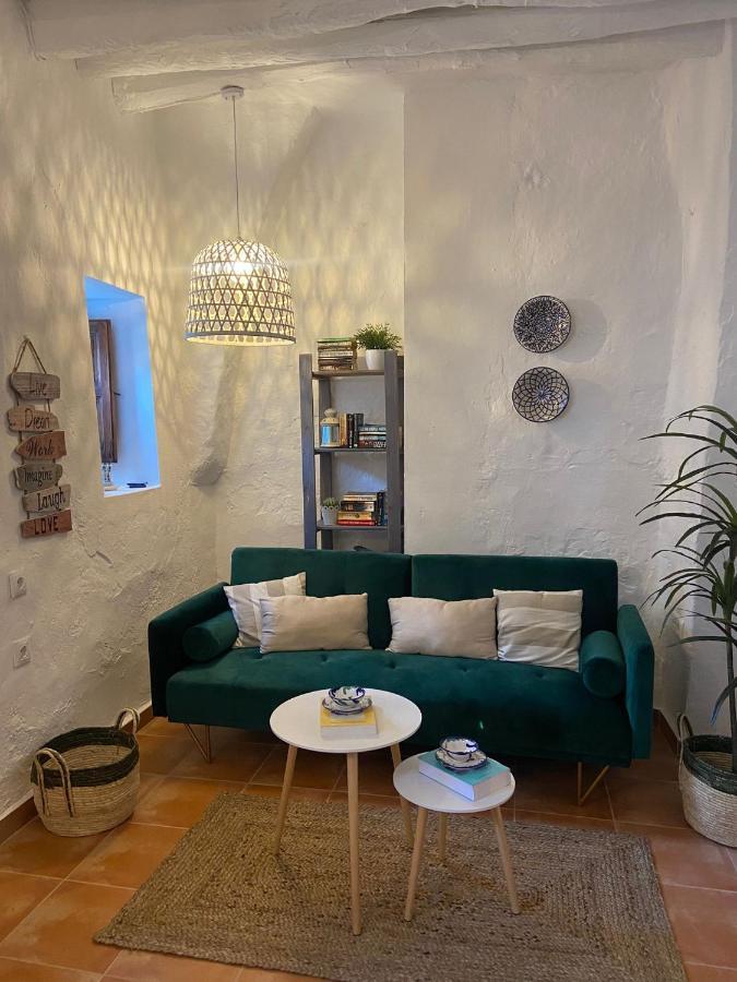 Acogedora Casa Rural En Olvera La Morada Bagian luar foto