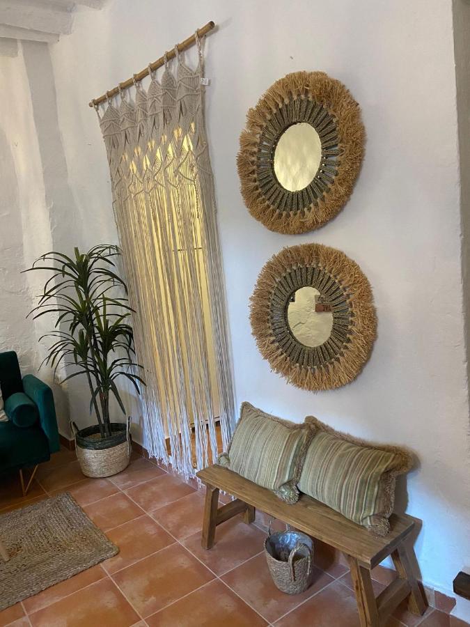 Acogedora Casa Rural En Olvera La Morada Bagian luar foto