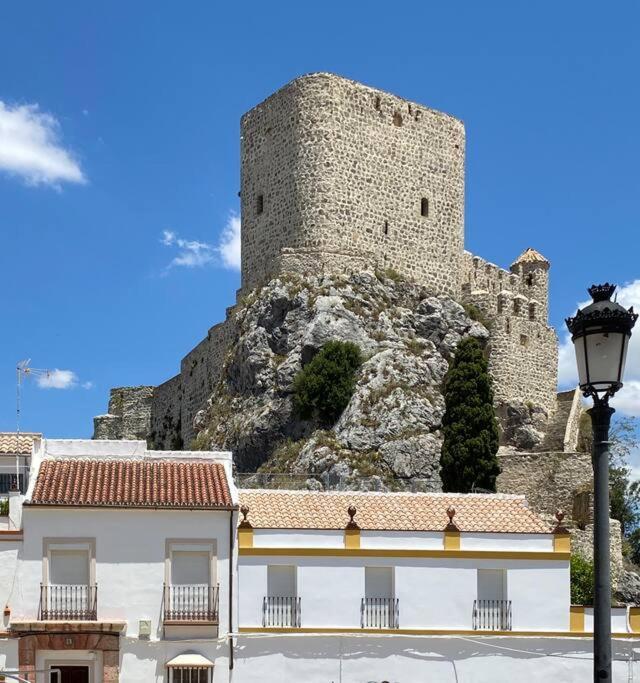 Acogedora Casa Rural En Olvera La Morada Bagian luar foto