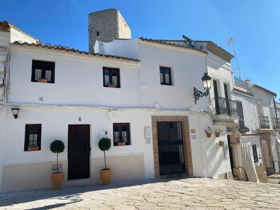 Acogedora Casa Rural En Olvera La Morada Bagian luar foto