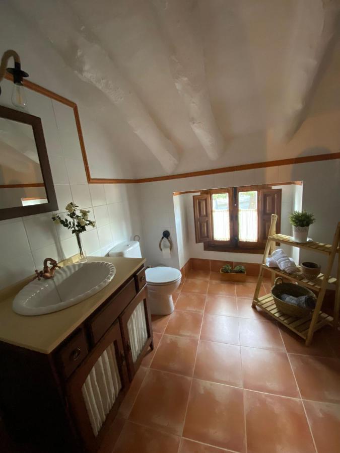Acogedora Casa Rural En Olvera La Morada Bagian luar foto