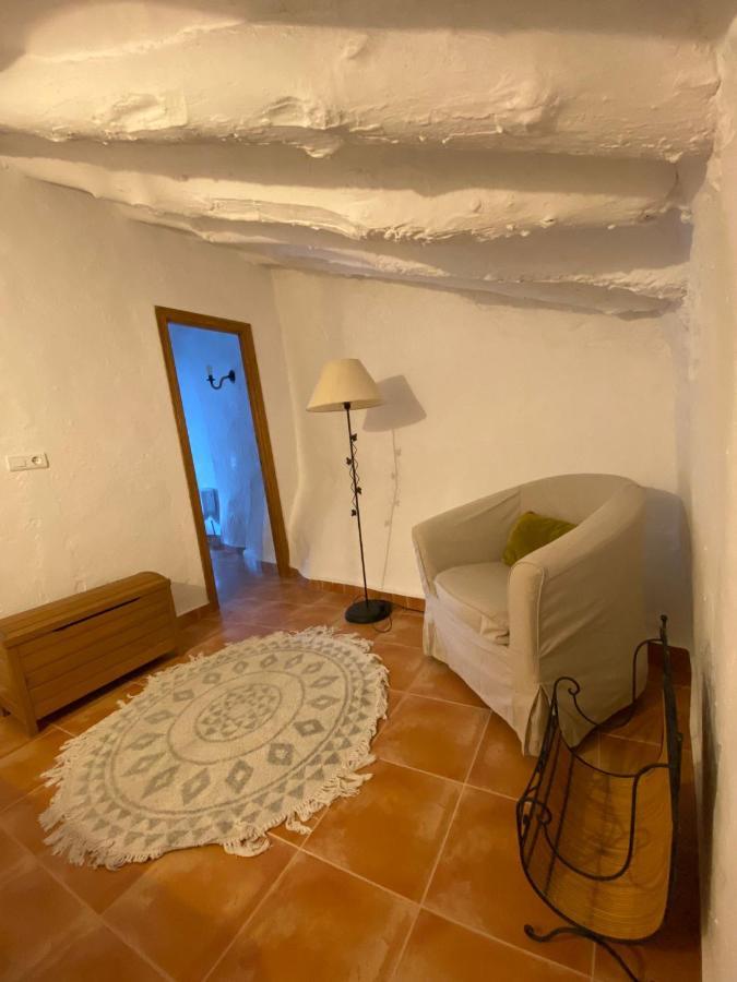 Acogedora Casa Rural En Olvera La Morada Bagian luar foto