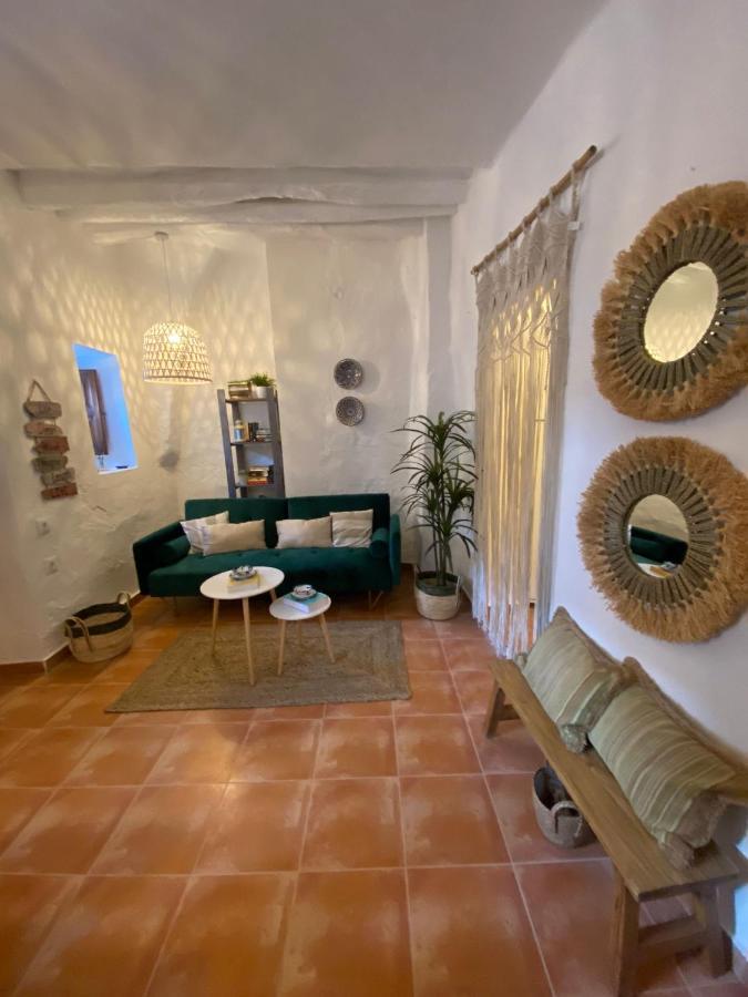 Acogedora Casa Rural En Olvera La Morada Bagian luar foto