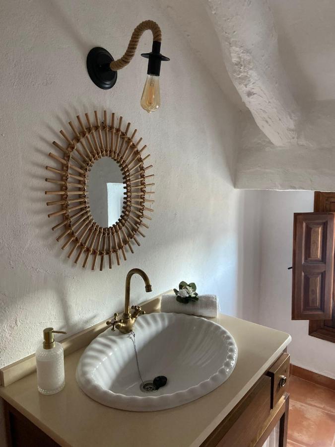 Acogedora Casa Rural En Olvera La Morada Bagian luar foto