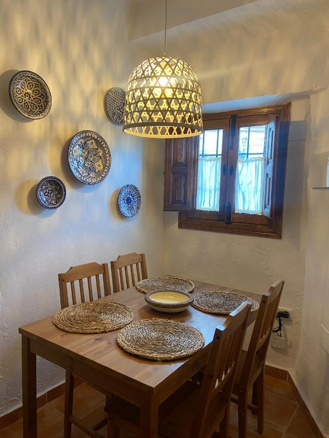 Acogedora Casa Rural En Olvera La Morada Bagian luar foto