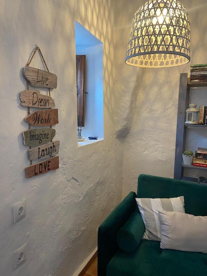 Acogedora Casa Rural En Olvera La Morada Bagian luar foto
