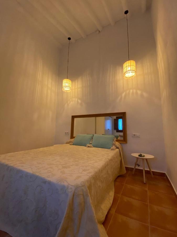 Acogedora Casa Rural En Olvera La Morada Bagian luar foto