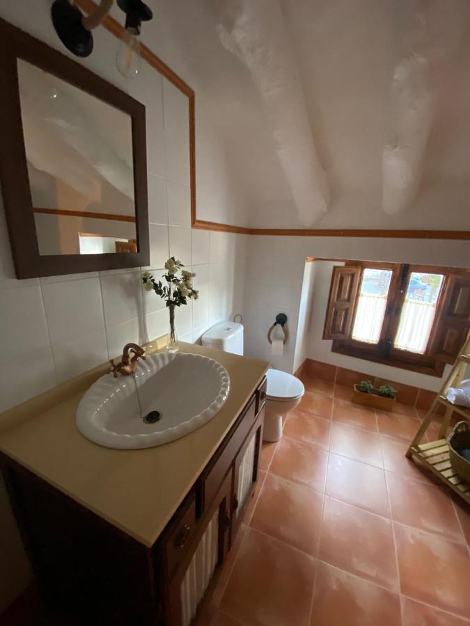 Acogedora Casa Rural En Olvera La Morada Bagian luar foto