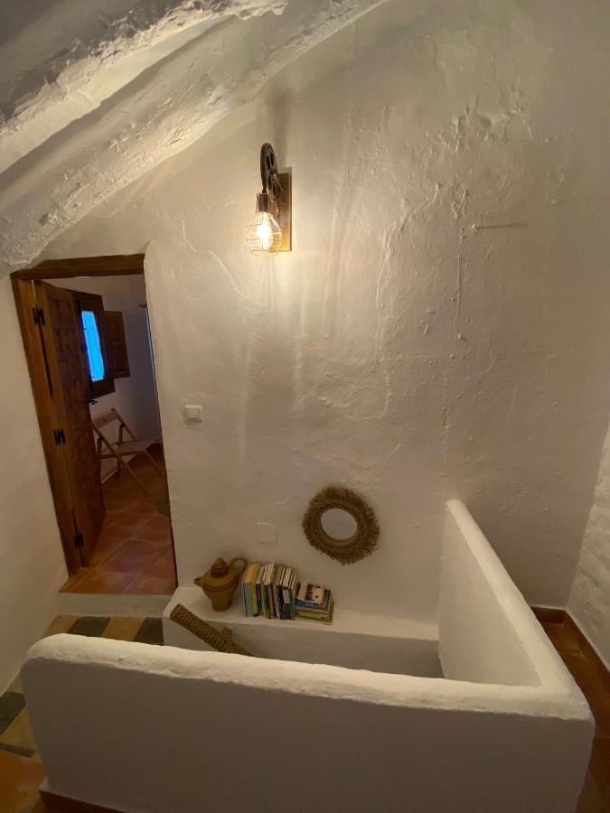 Acogedora Casa Rural En Olvera La Morada Bagian luar foto