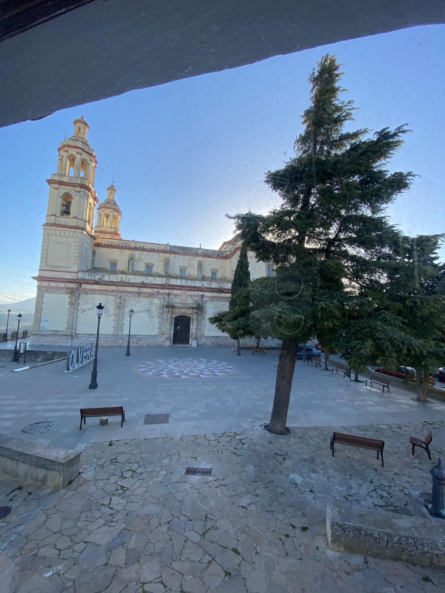 Acogedora Casa Rural En Olvera La Morada Bagian luar foto