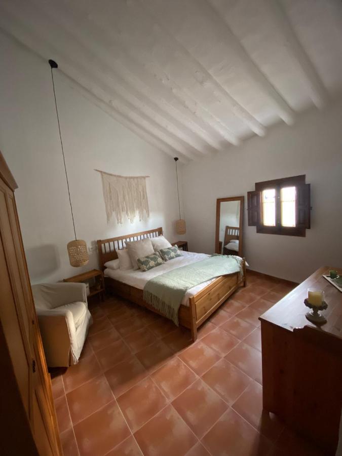 Acogedora Casa Rural En Olvera La Morada Bagian luar foto