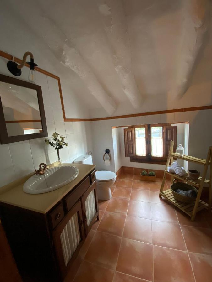 Acogedora Casa Rural En Olvera La Morada Bagian luar foto