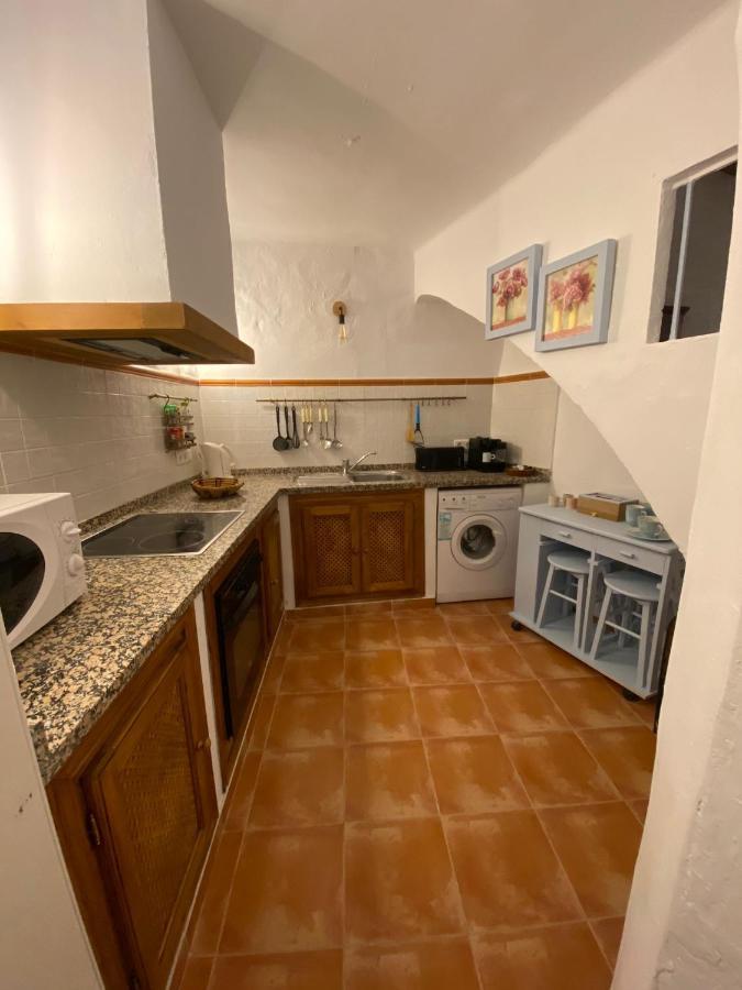 Acogedora Casa Rural En Olvera La Morada Bagian luar foto