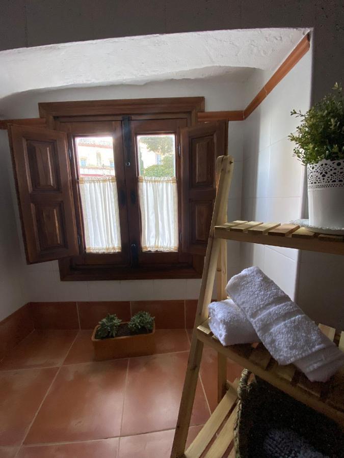 Acogedora Casa Rural En Olvera La Morada Bagian luar foto