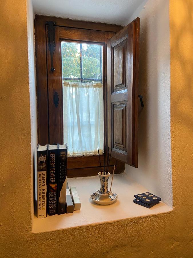 Acogedora Casa Rural En Olvera La Morada Bagian luar foto