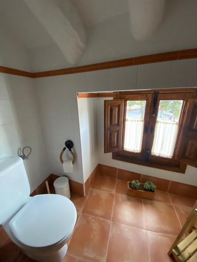Acogedora Casa Rural En Olvera La Morada Bagian luar foto