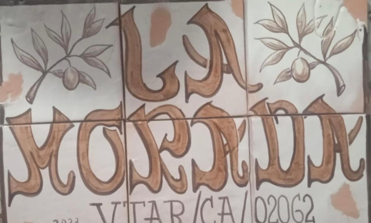 Acogedora Casa Rural En Olvera La Morada Bagian luar foto