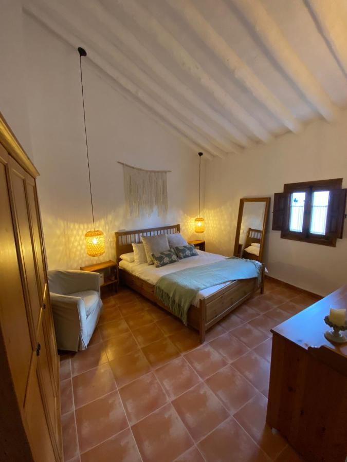 Acogedora Casa Rural En Olvera La Morada Bagian luar foto