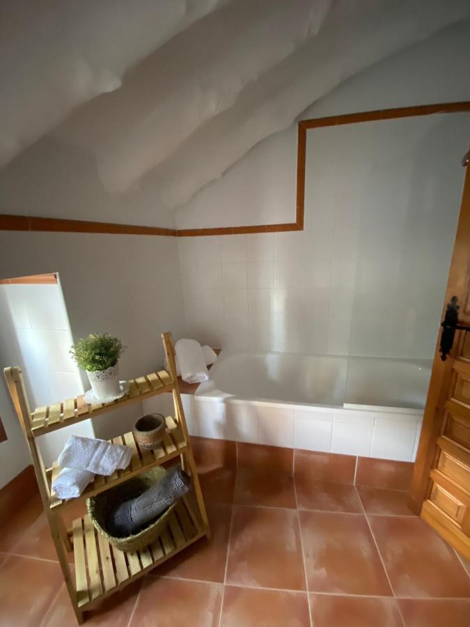 Acogedora Casa Rural En Olvera La Morada Bagian luar foto