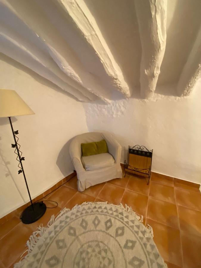 Acogedora Casa Rural En Olvera La Morada Bagian luar foto