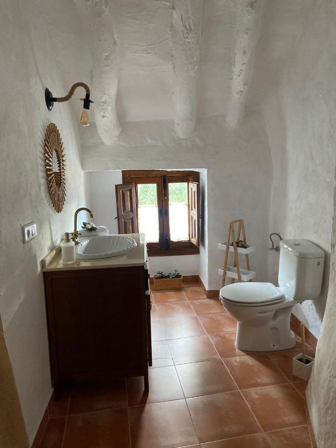 Acogedora Casa Rural En Olvera La Morada Bagian luar foto