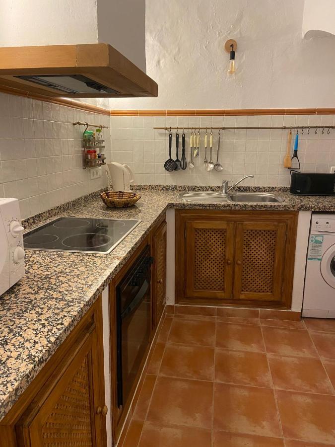 Acogedora Casa Rural En Olvera La Morada Bagian luar foto