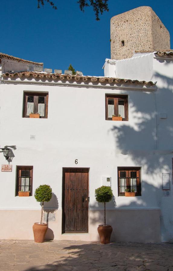 Acogedora Casa Rural En Olvera La Morada Bagian luar foto