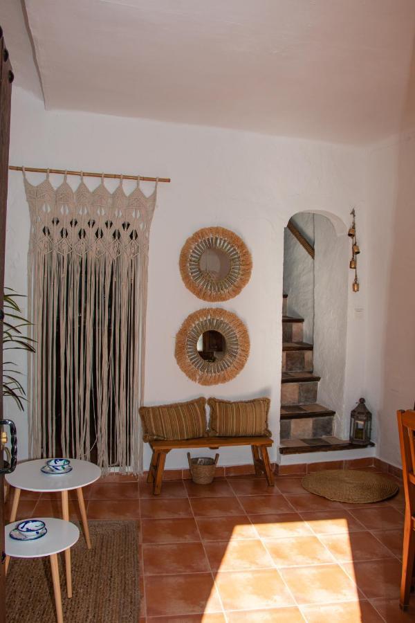 Acogedora Casa Rural En Olvera La Morada Bagian luar foto