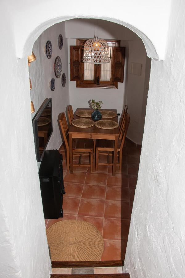 Acogedora Casa Rural En Olvera La Morada Bagian luar foto