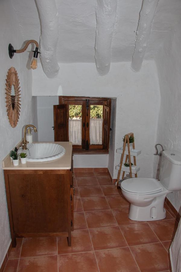 Acogedora Casa Rural En Olvera La Morada Bagian luar foto