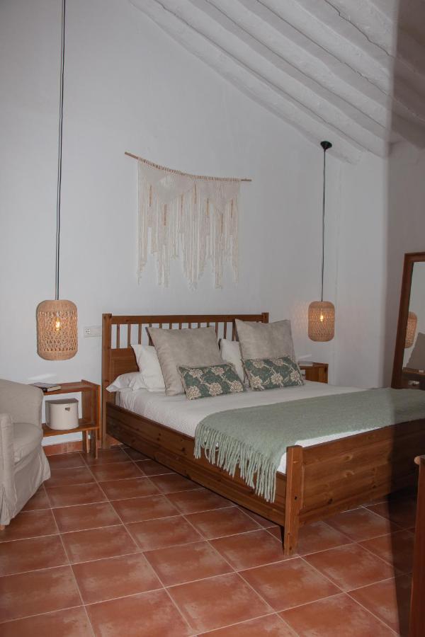 Acogedora Casa Rural En Olvera La Morada Bagian luar foto