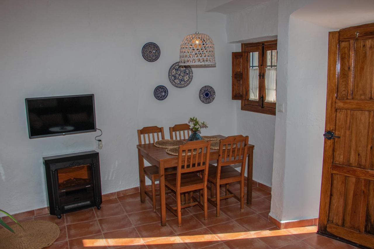 Acogedora Casa Rural En Olvera La Morada Bagian luar foto