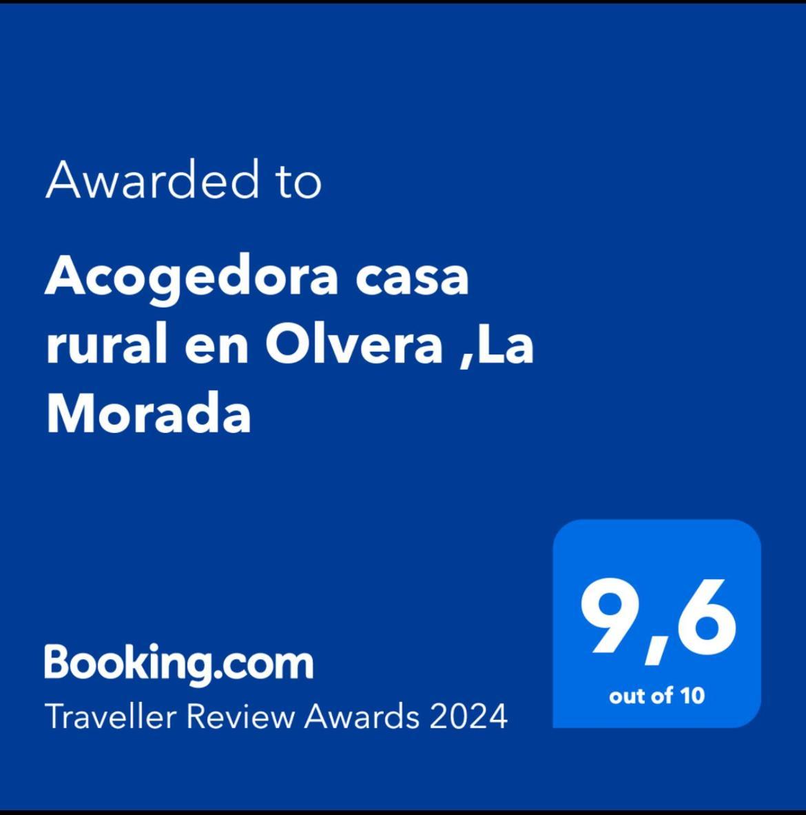 Acogedora Casa Rural En Olvera La Morada Bagian luar foto